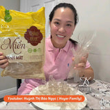 Miến Dong Thảo Dược thanh mát Sợi To Dinh Dưỡng Cao, Ít Calo, Túi 500G.- HSD 2027/10/11