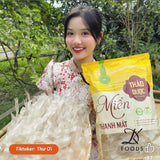 Miến Dong Thảo Dược thanh mát Sợi To Dinh Dưỡng Cao, Ít Calo, Túi 500G.- HSD 2027/10/11