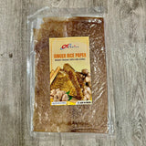 Bánh tráng dẻo Mè Gừng 250GR-HSD 2026/07/27