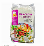 Hủ Tiếu Dai Smile – Tapioca Stick 14oz (400g).