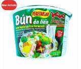 Bún ăn liền chay (Instant Vegetarian Rice Vermicelli).