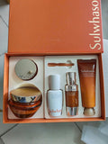 Bộ Dưỡng Da Nhân Sâm Tái Sinh Chống Lão Hóa Sulwhasoo Concentrated Ginseng Renewing Set 6sp