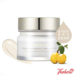 Kem Dưỡng Hỗ Trợ Trắng Da, Nâng Tông Tự Nhiên Forencos Wonderwerk Marula Tone Up Cream
